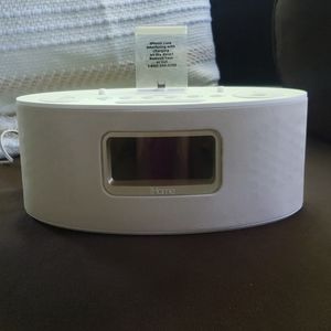 iHome clock/radio/alarm and iPhone charger